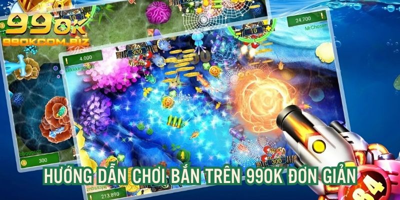 Hướng dẫn chơi bắn cá đơn giản trên hệ thống