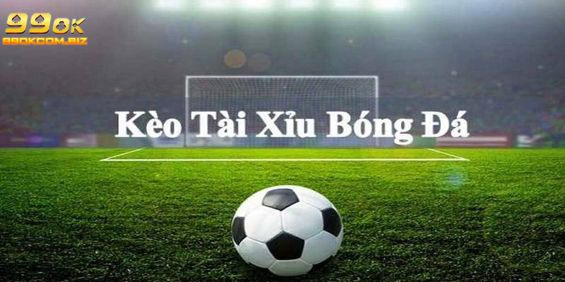 Tài xỉu tổng bàn thắng là dạng phổ biến, thường gặp nhất