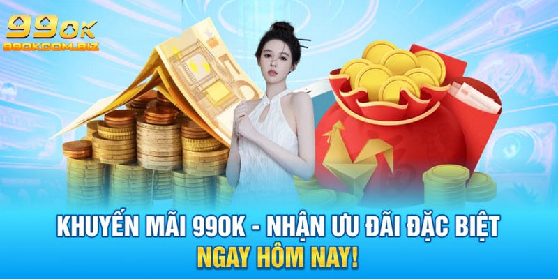 Khuyến mãi tặng thưởng mỗi ngày khi tích lũy đủ tiền cược