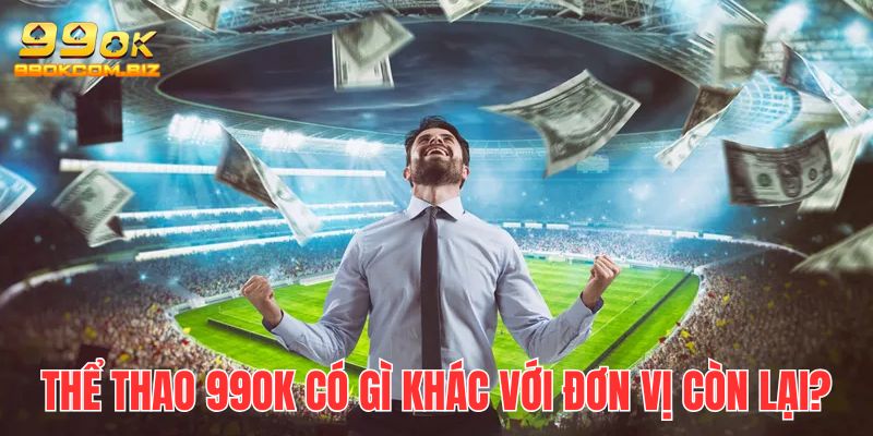 Khám phá những sảnh cược bùng nổ tại đơn vị