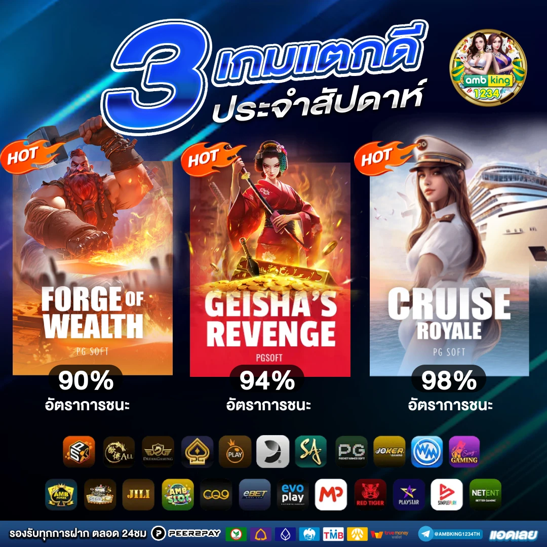 เว็บ สล็อตโปรดีๆ - แบนเนอร์โปรโมชั่น