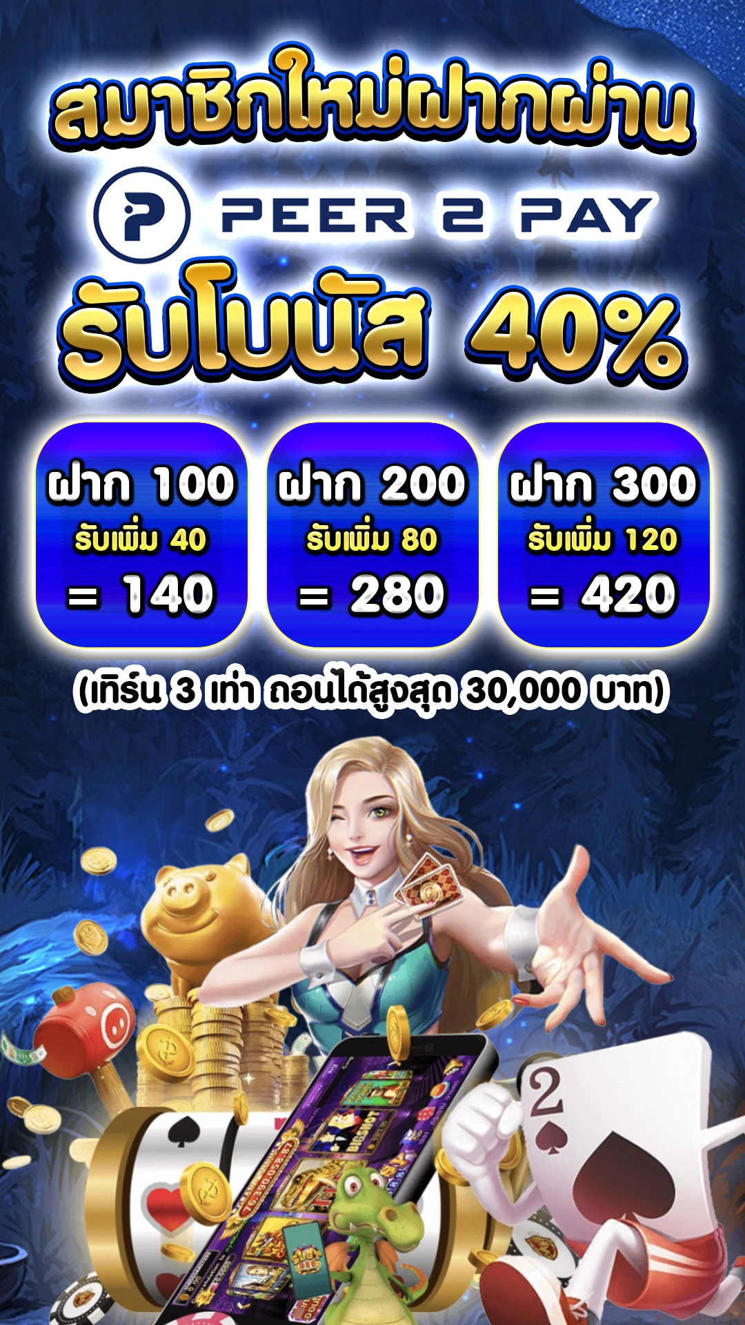 pg สมัครใหม่ รับเครดิตฟรี - แบนเนอร์โปรโมชั่น