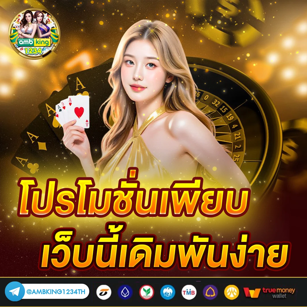 เว็บคืนยอดเสียทุกวัน - แบนเนอร์โปรโมชั่น