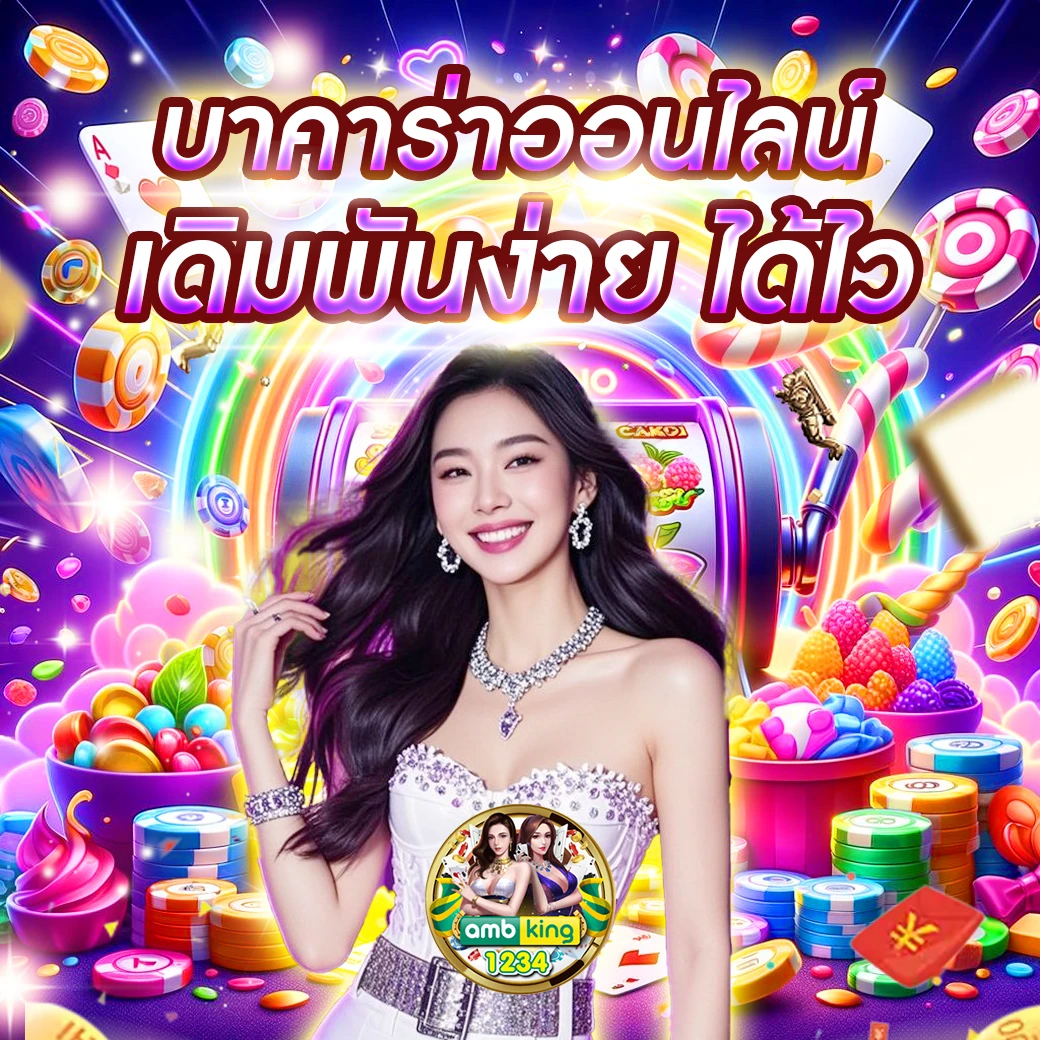 เว็บพนันฝากถอนไว - แบนเนอร์โปรโมชั่น