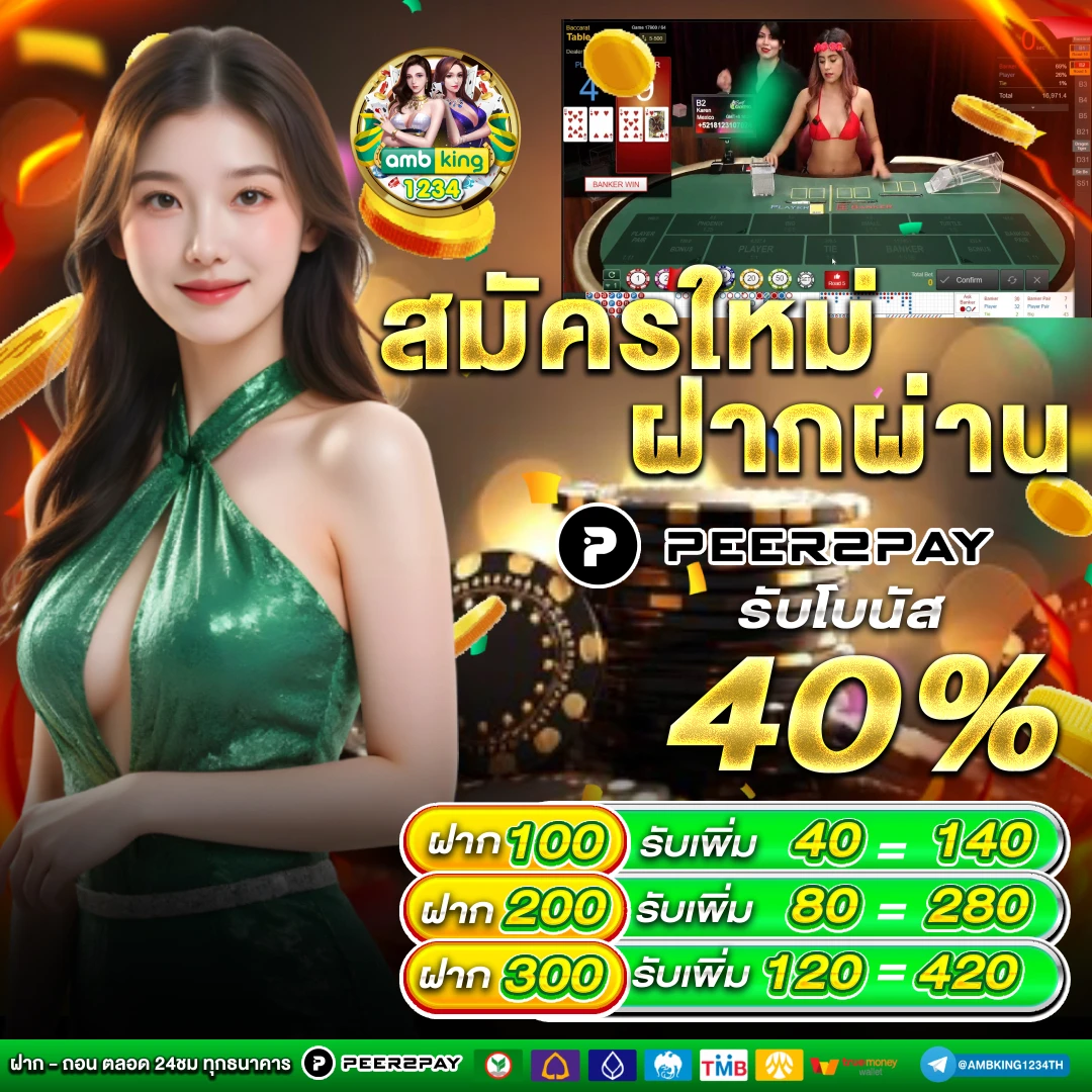 สล็อตฝากถอนไม่มีขั้นต่ํา 1 บาทก็ถอนได้ - แบนเนอร์โปรโมชั่น