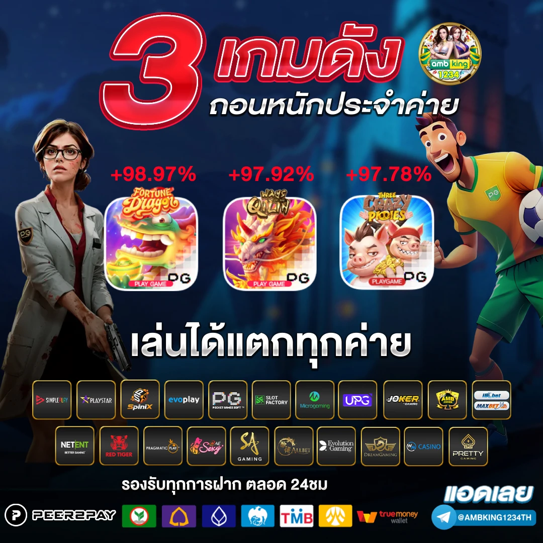 สมัครเกมสล็อตเว็บตรง วอลเล็ต - แบนเนอร์โปรโมชั่น