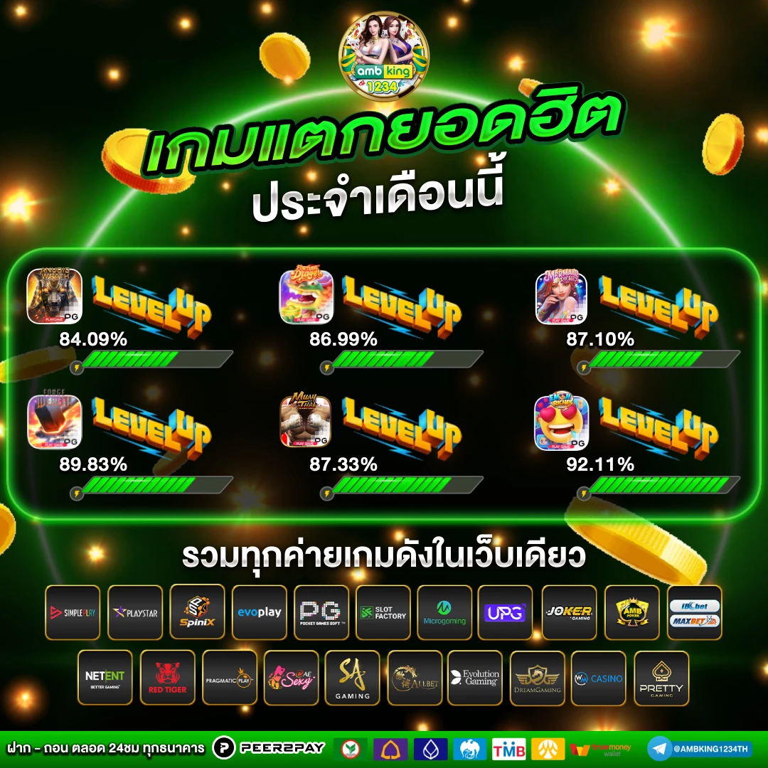 เกม1688 - แบนเนอร์โปรโมชั่น