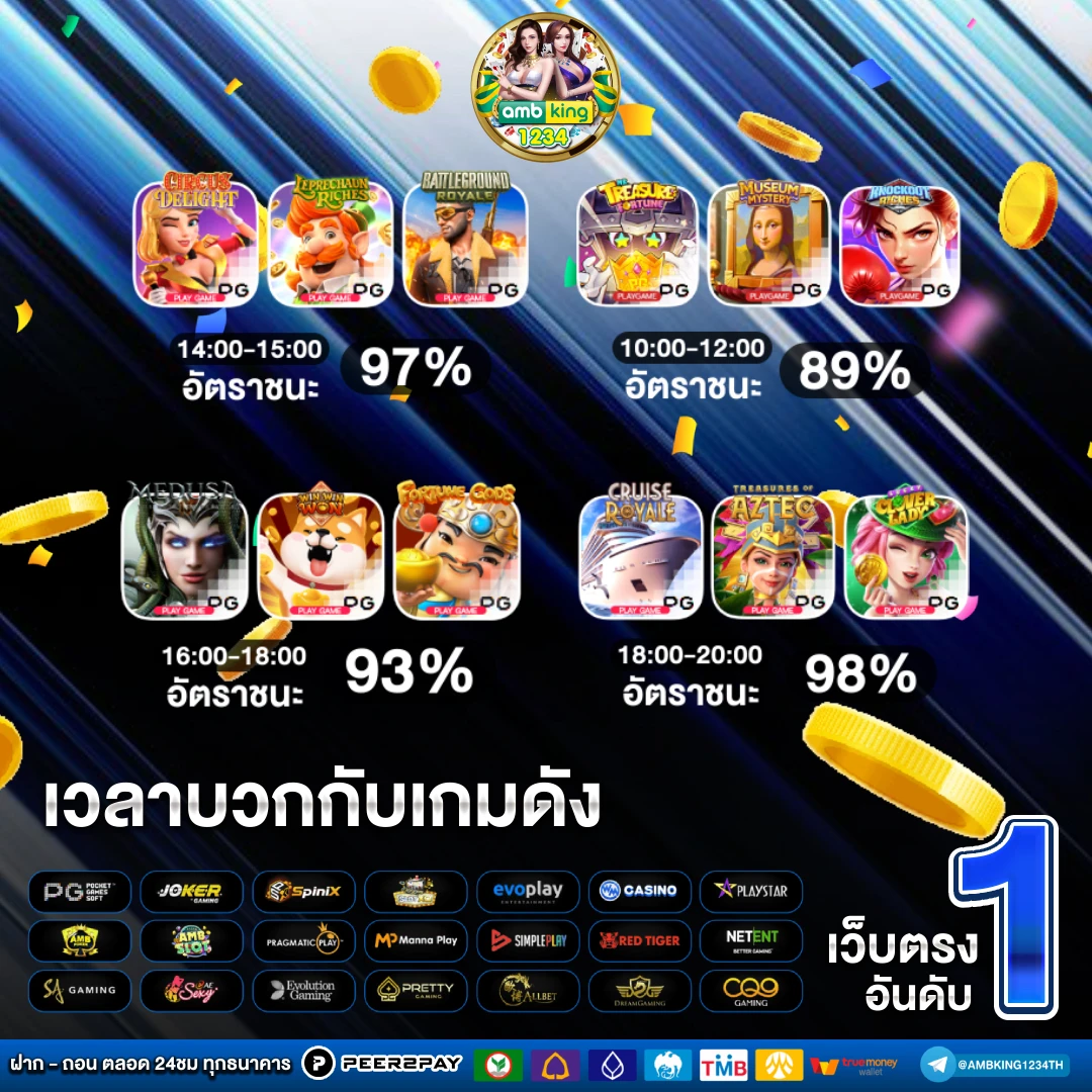 เว็บพนันออนไลน์รับวอลเลท - แบนเนอร์โปรโมชั่น