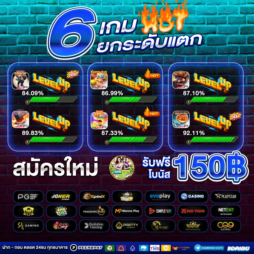สล็อตใหม่ๆ - แบนเนอร์โปรโมชั่น