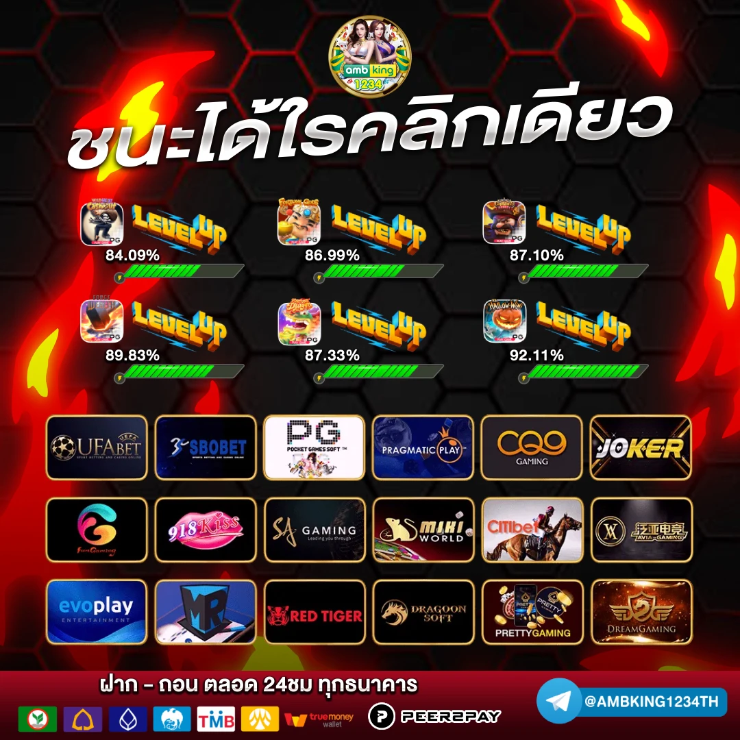 สล็อต วอเลท - แบนเนอร์โปรโมชั่น