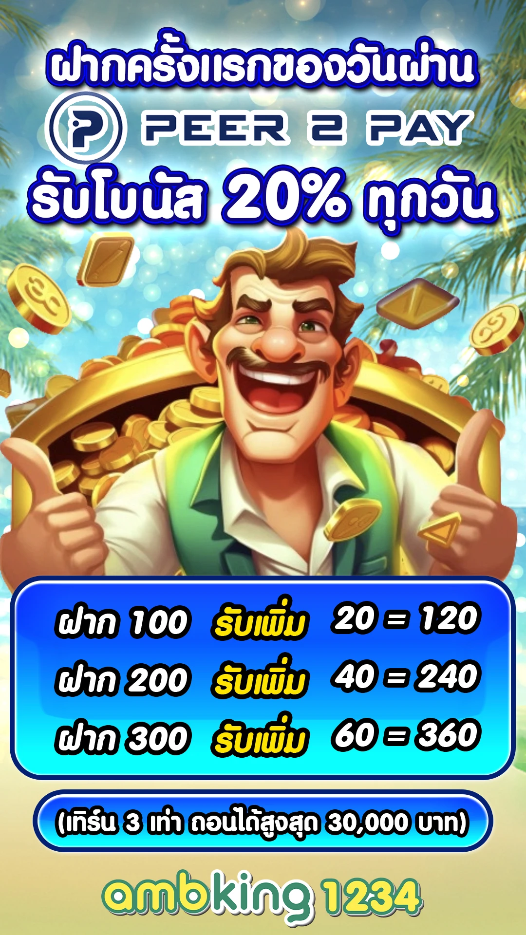 สมัครทรูมันนี่ - แบนเนอร์โปรโมชั่น