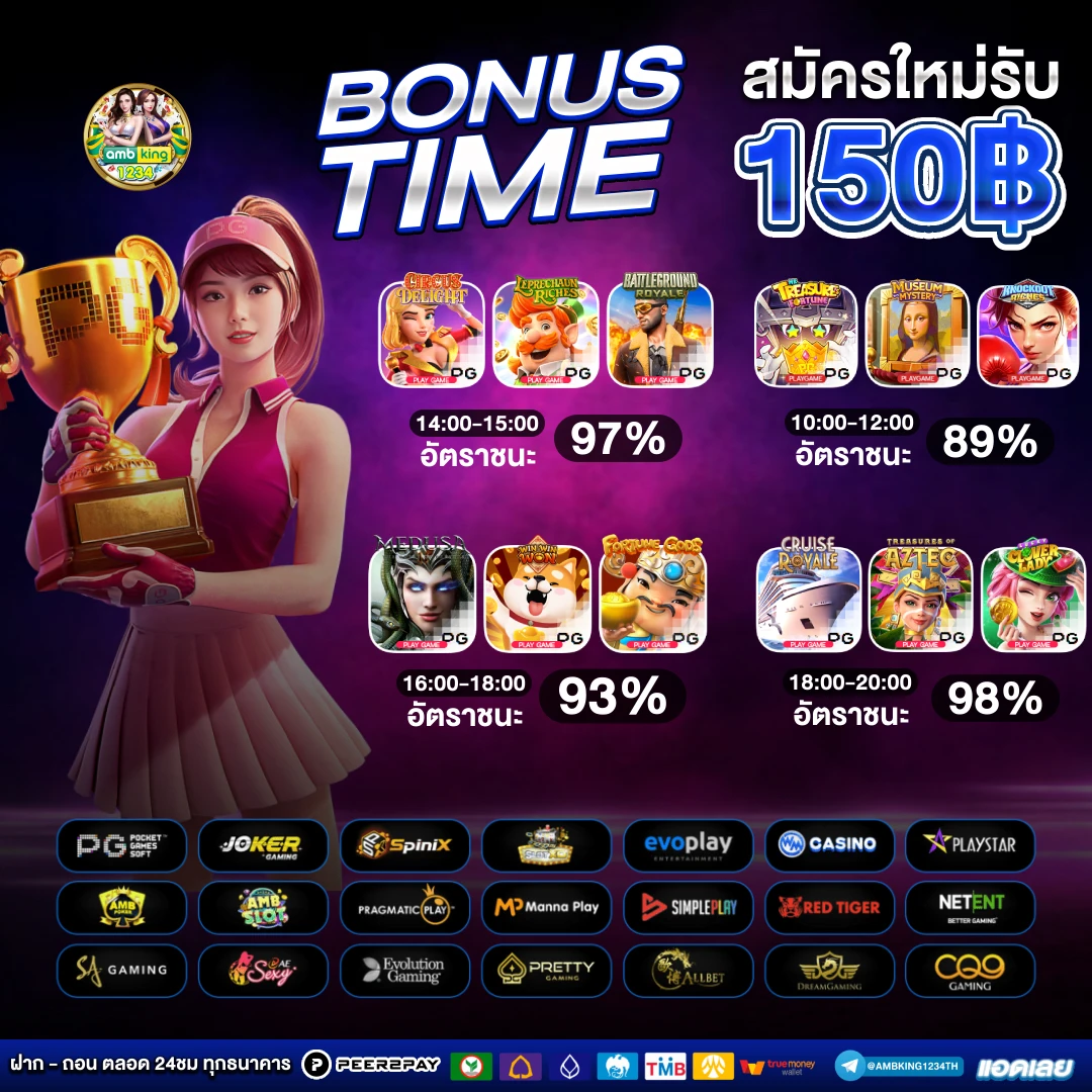 สล็อตเว็บตรงจากนอก - แบนเนอร์โปรโมชั่น