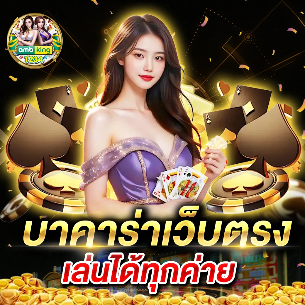 สลอตเวบตรง - แบนเนอร์โปรโมชั่น