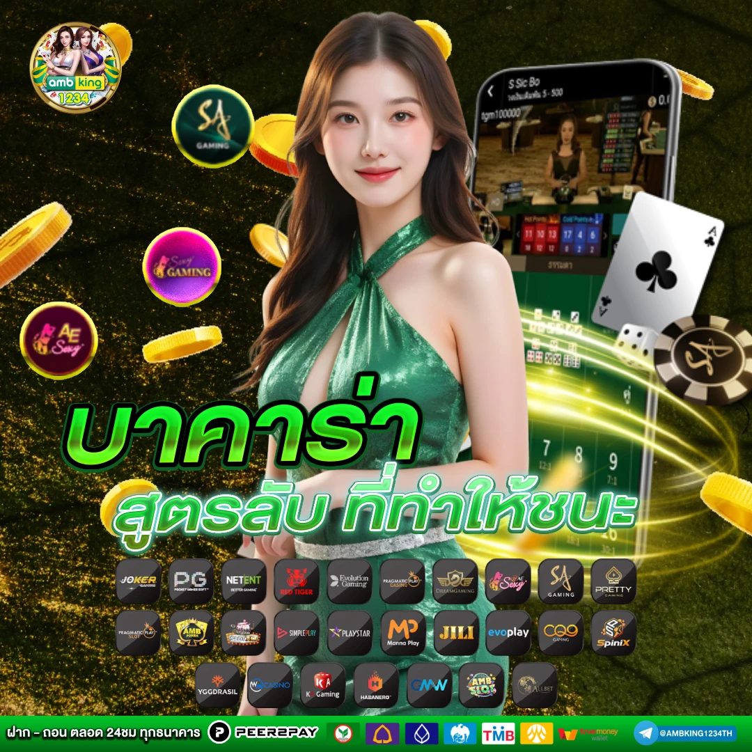 ค่ายเกม - แบนเนอร์โปรโมชั่น